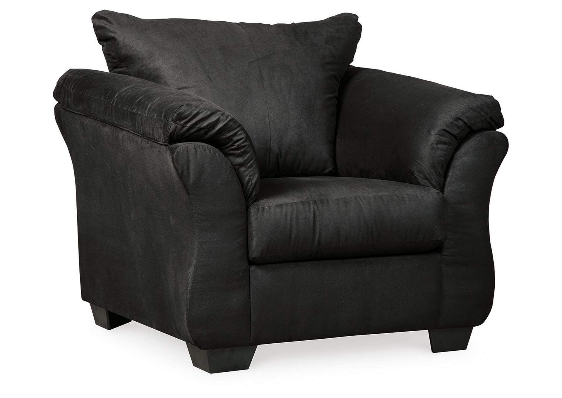 Darcy Chair and Ottoman
