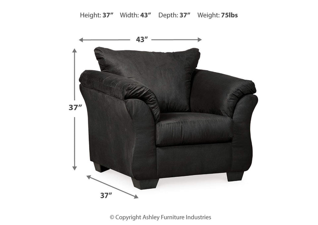 Darcy Chair dimensions