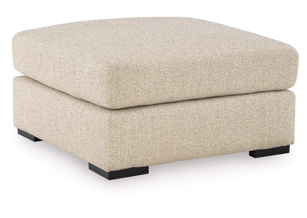 Laurelgrove Oversized Accent Ottoman angled view