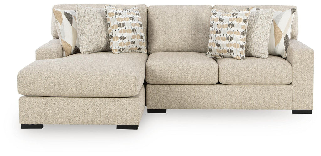 Laurelgrove sectional, 2-Piece Sectional Sofa Chaise · Left-Facing Chaise · 101 × 68 × 40 in, view 1