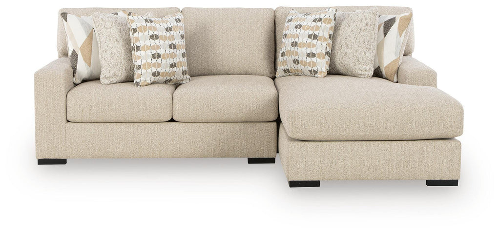 Laurelgrove sectional, 2-Piece Sectional Sofa Chaise · Right-Facing Chaise · 101 × 68 × 40 in, view 1
