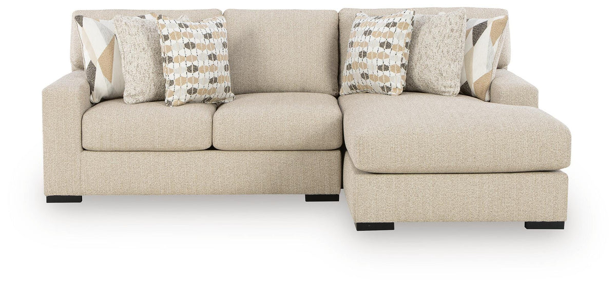 Laurelgrove sectional, 2-Piece Sectional Sofa Chaise · Right-Facing Chaise · 101 × 68 × 40 in, view 1