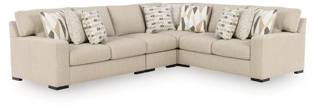Laurelgrove sectional, 4-Piece Sectional · 129 × 103 × 40 in, view 1
