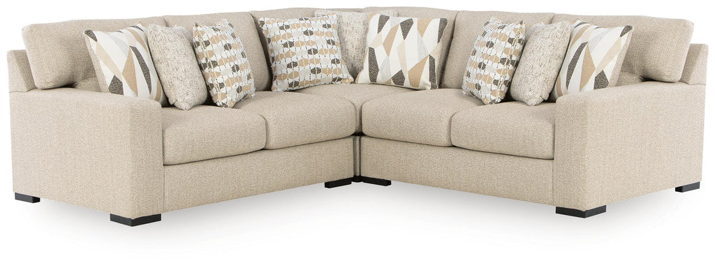 Laurelgrove sectional, 3-Piece Sectional · 103 × 103 × 40 in, view 1