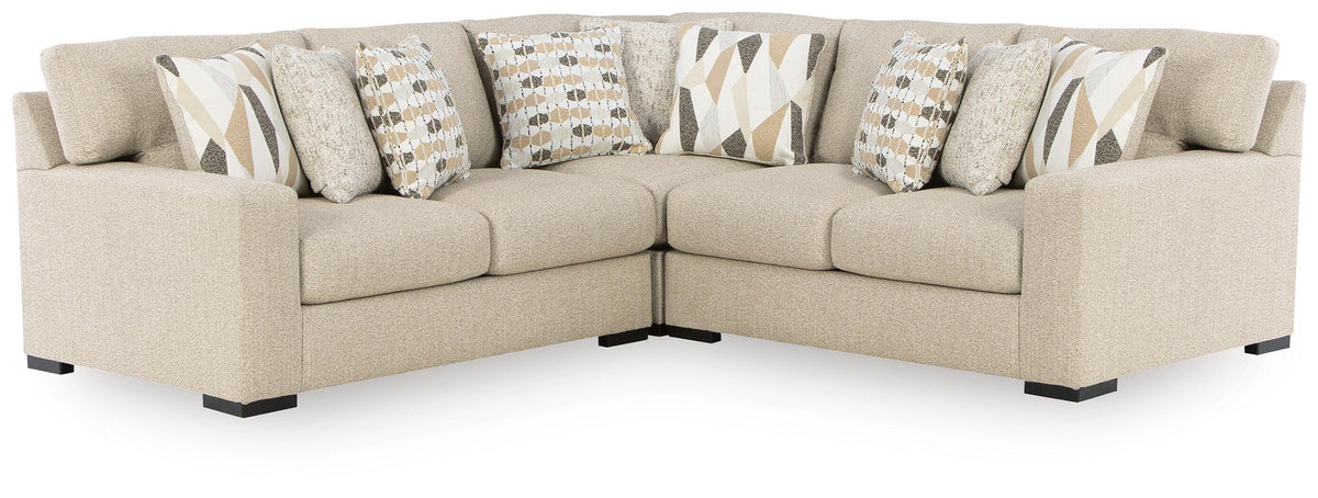 Laurelgrove sectional, 3-Piece Sectional · 103 × 103 × 40 in, view 1