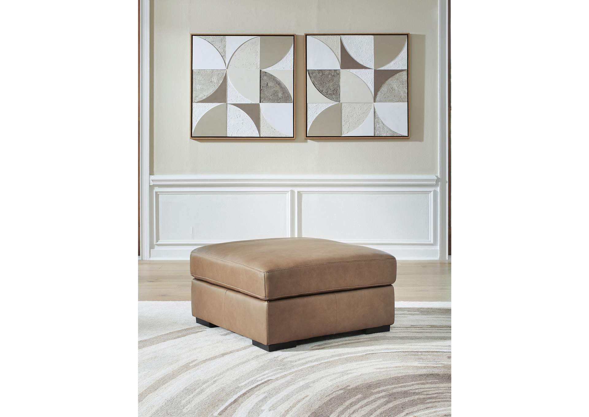 Veronella Oversized Accent Ottoman