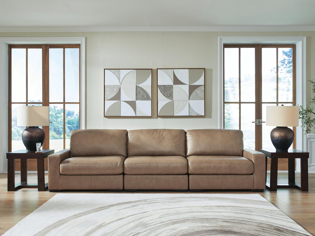 Veronella sectional, 3-Piece Sectional Sofa · 133 × 44 × 39 in, view 2