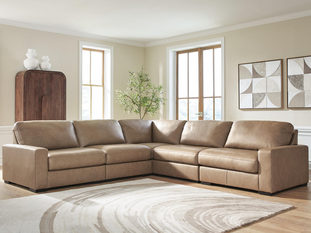 Veronella sectional, 5-Piece Sectional · 130 × 130 × 39 in, view 2