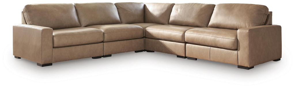 Veronella sectional, 5-Piece Sectional · 130 × 130 × 39 in, view 1