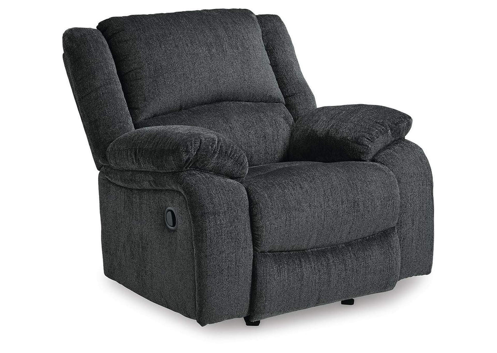 Draycoll Recliner angled view