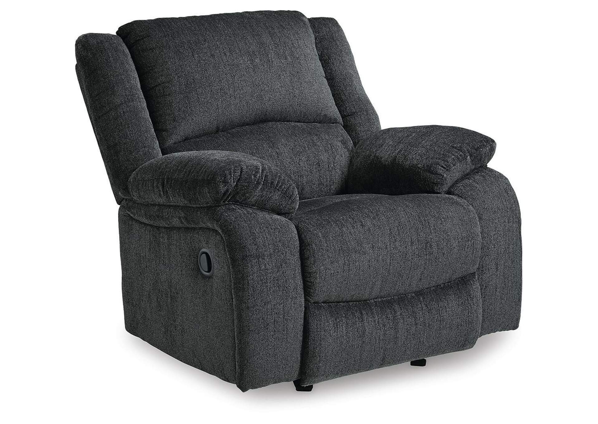 Draycoll Recliner angled view