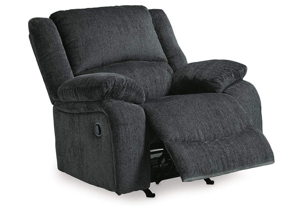 Draycoll Recliner angled view