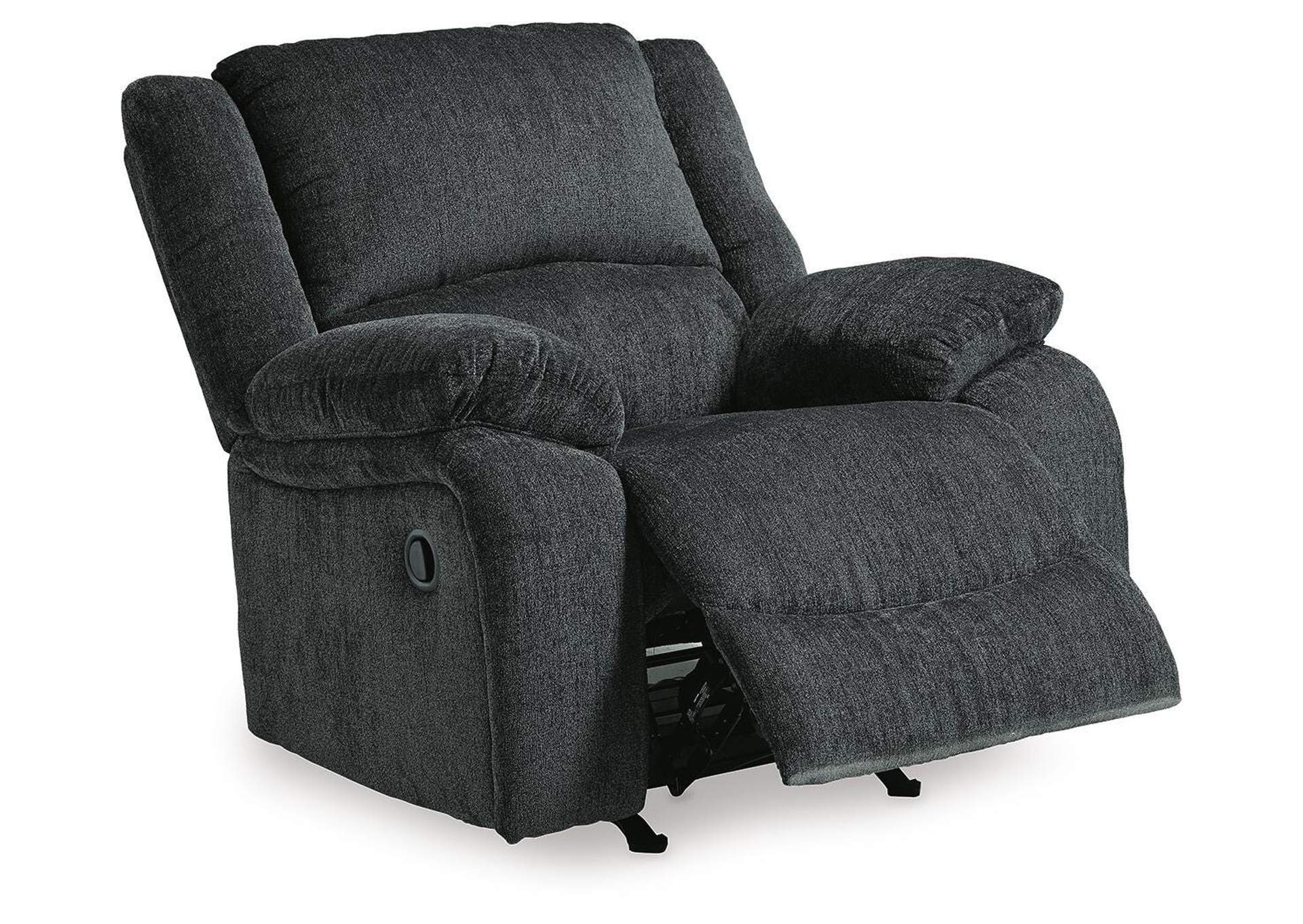 Draycoll Recliner angled view