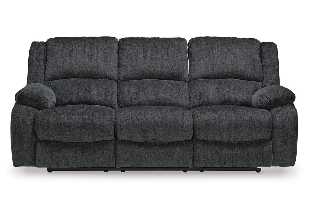 Draycoll Power Reclining Sofa front view