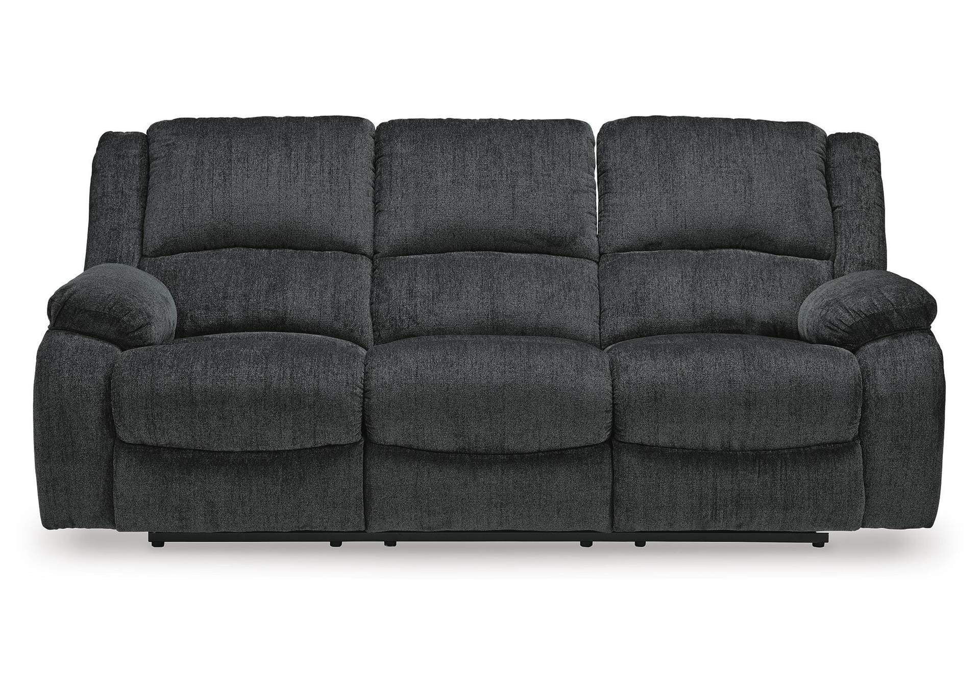 Draycoll Power Reclining Sofa front view