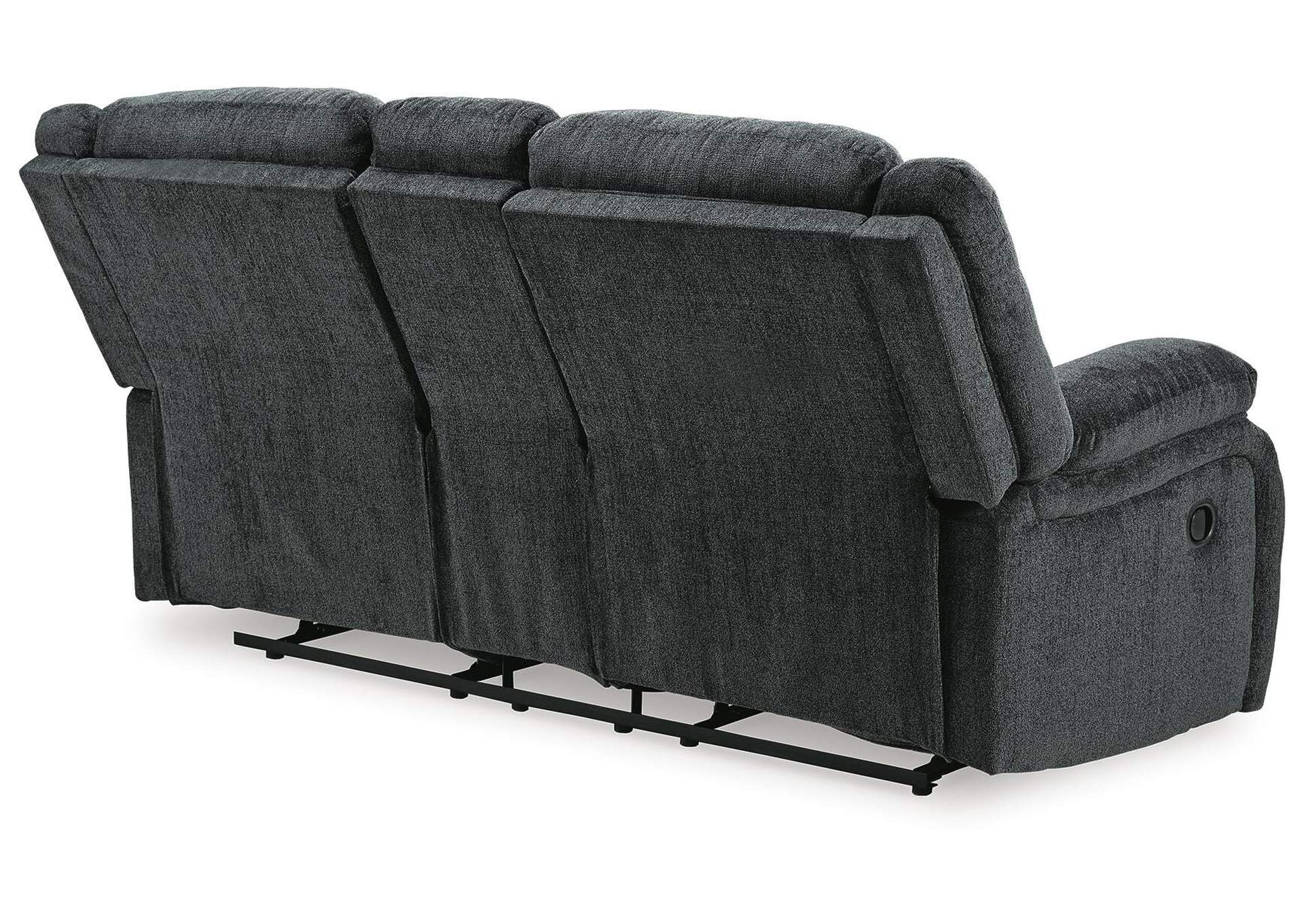 Draycoll Reclining Loveseat with Console