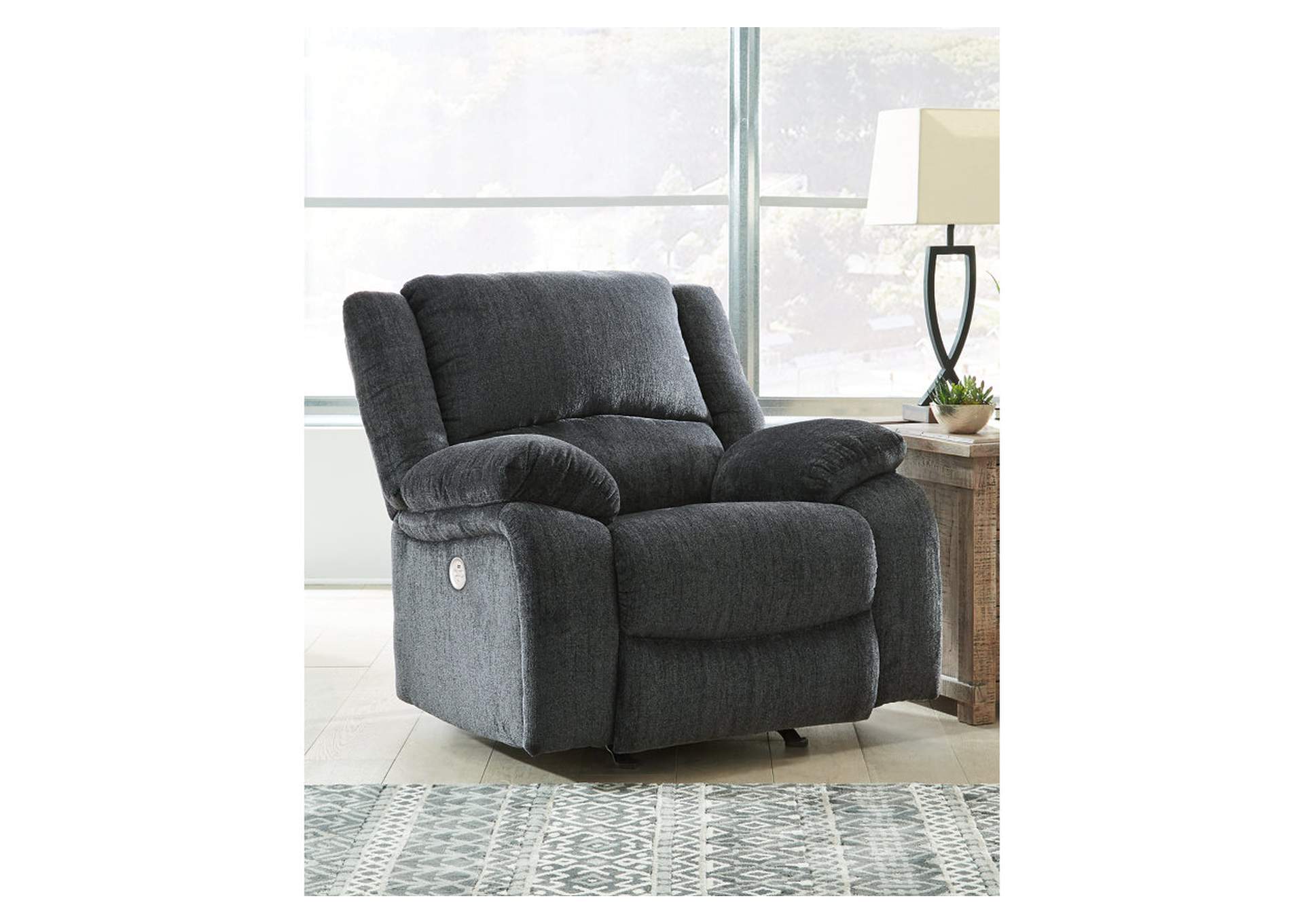 Draycoll Power Sofa, Loveseat and Recliner room view