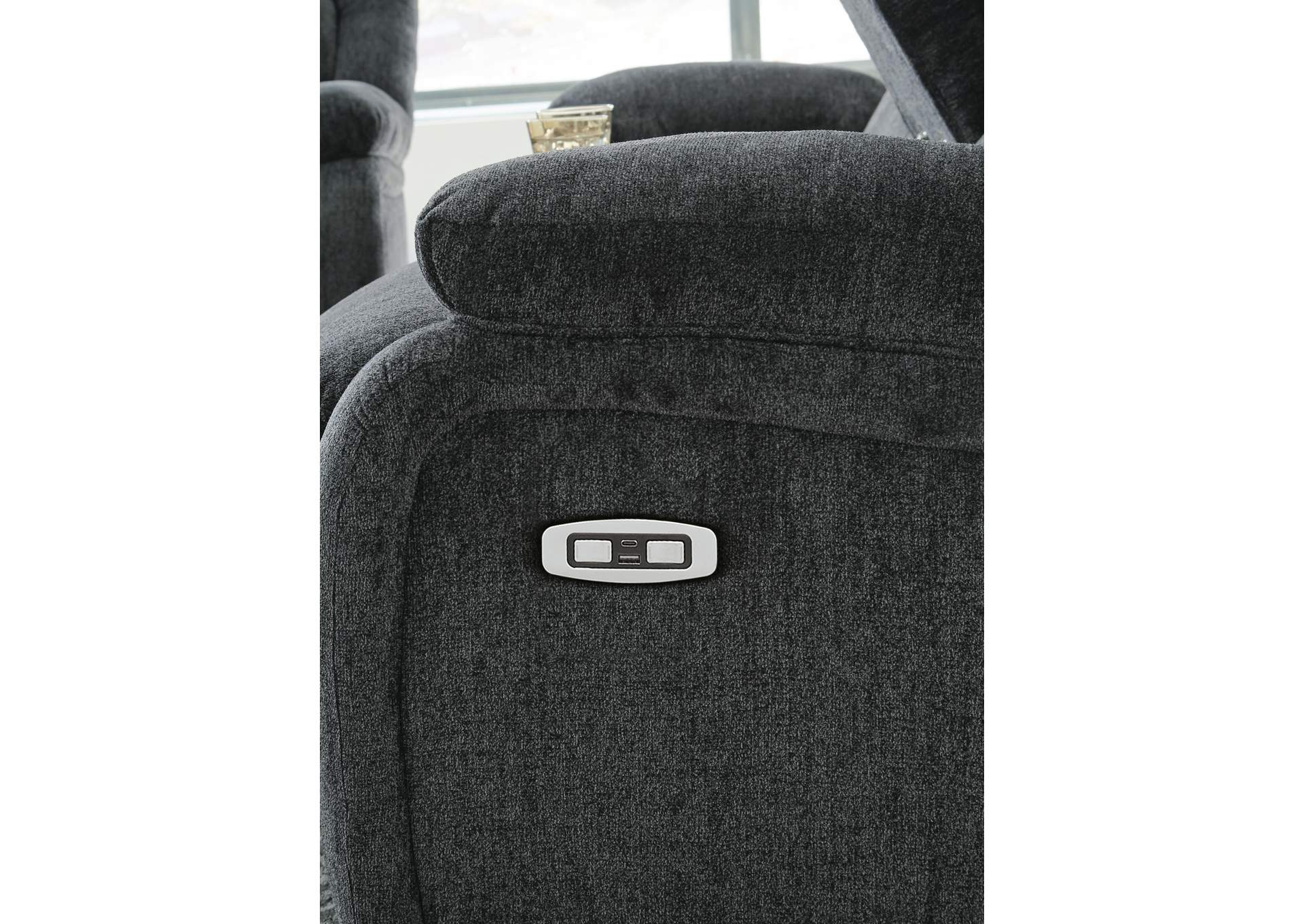 Draycoll Power Sofa, Loveseat and Recliner