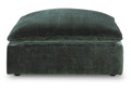 Carriage View Oversized Accent Ottoman