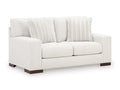 Hartside Loveseat in Frosted, angle view