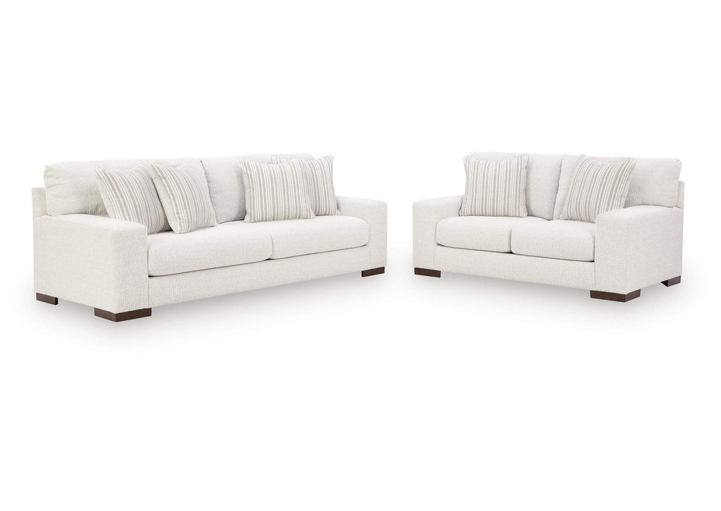 Hartside Sofa and Loveseat