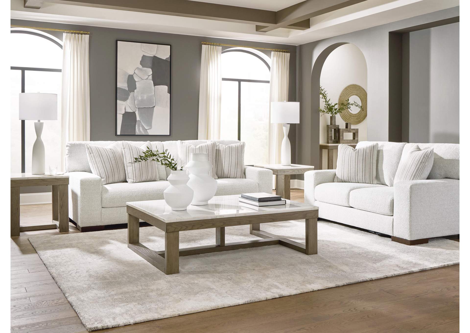 Hartside Sofa and Loveseat