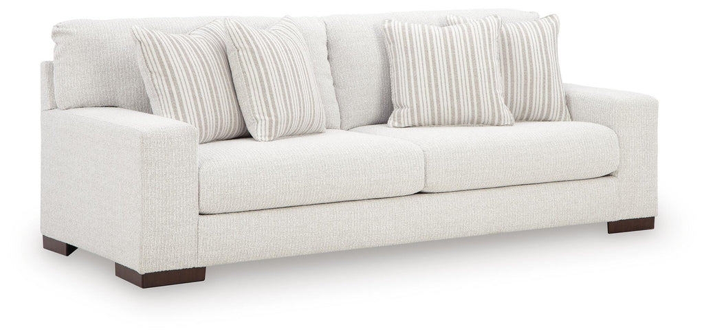 Hartside Sofa in Frosted, angle view