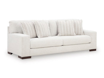 Hartside Sofa in Frosted, angle view
