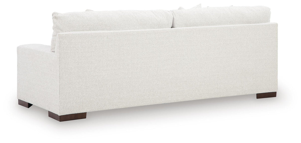 Hartside Sofa in Frosted, back view