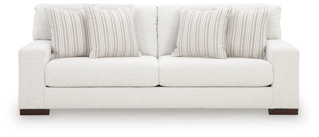 Hartside Sofa in Frosted, front view
