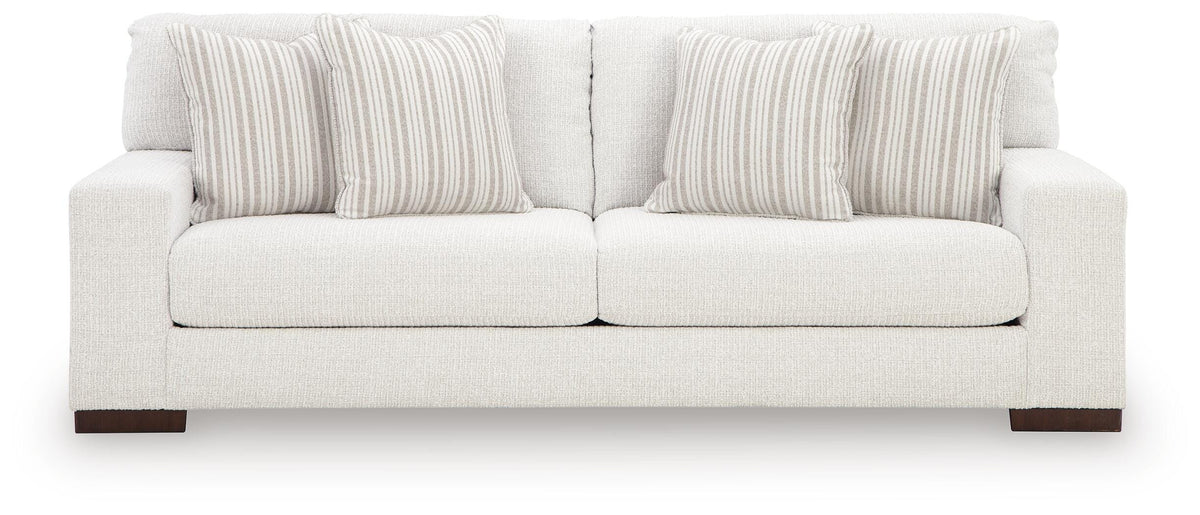 Hartside Sofa in Frosted, front view
