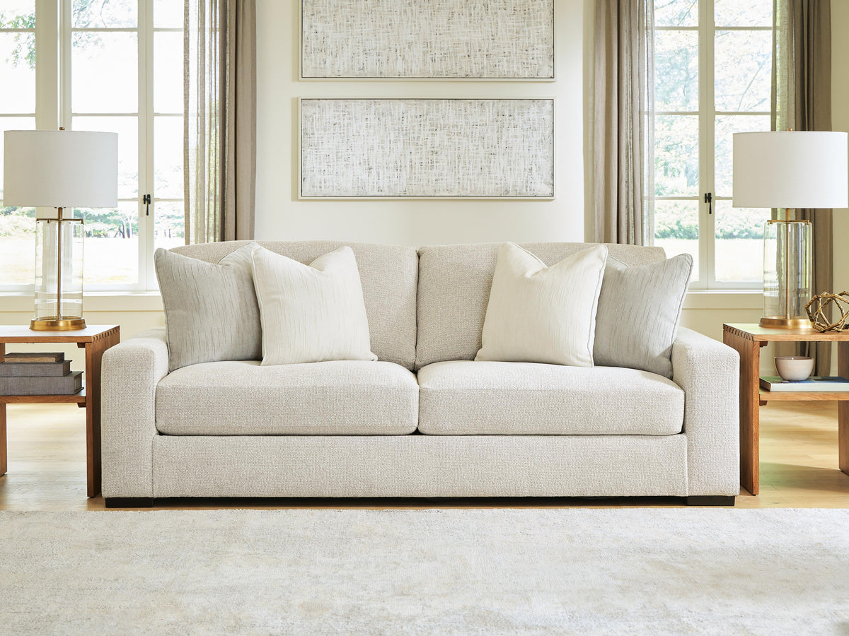 Conlee-Pike Sofa in Linen, lifestyle view
