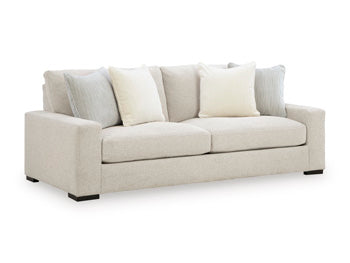 Conlee-Pike Sofa in Linen, angle view