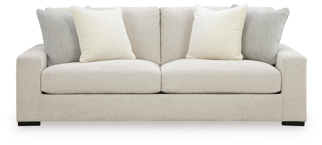 Conlee-Pike Sofa in Linen, front view