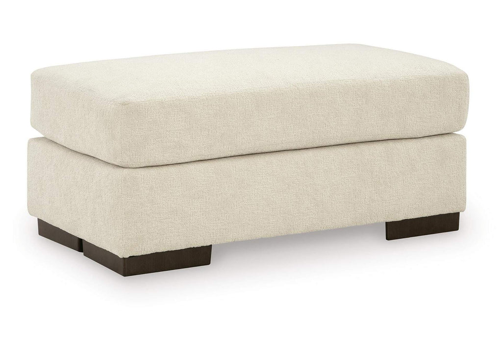 Jayne Park Ottoman angled view
