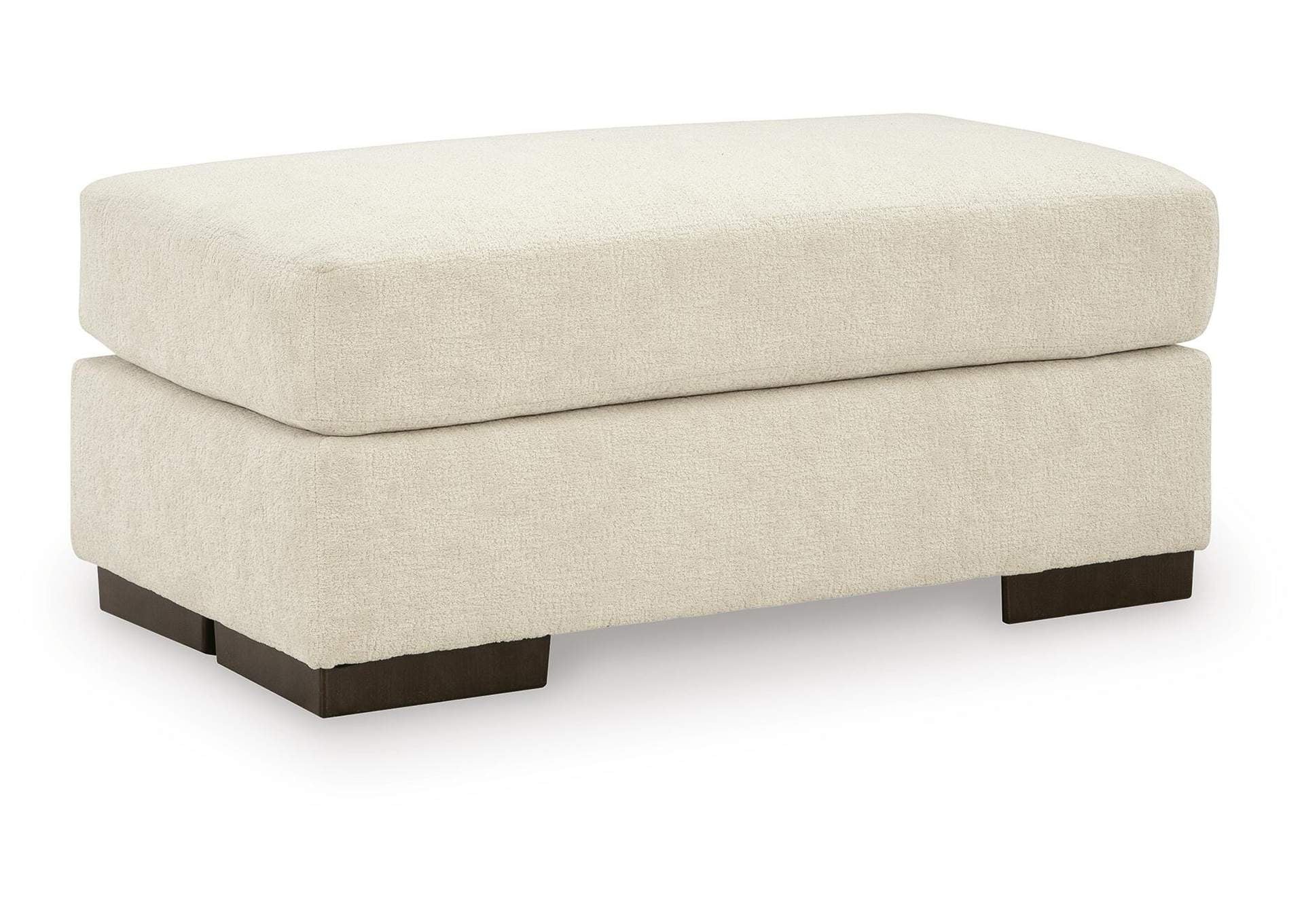 Jayne Park Ottoman angled view