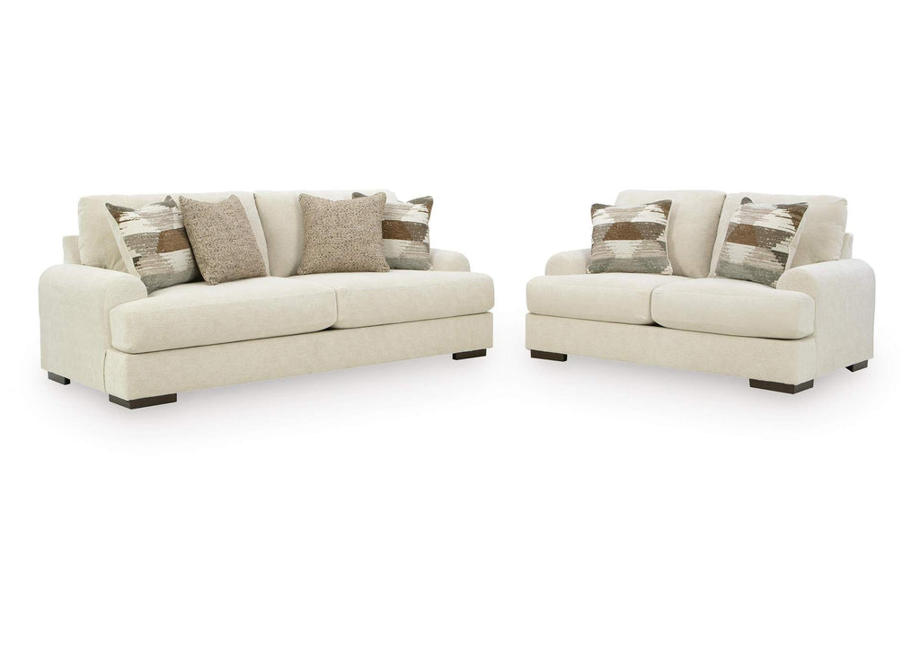 Nolenburg Sofa and Loveseat