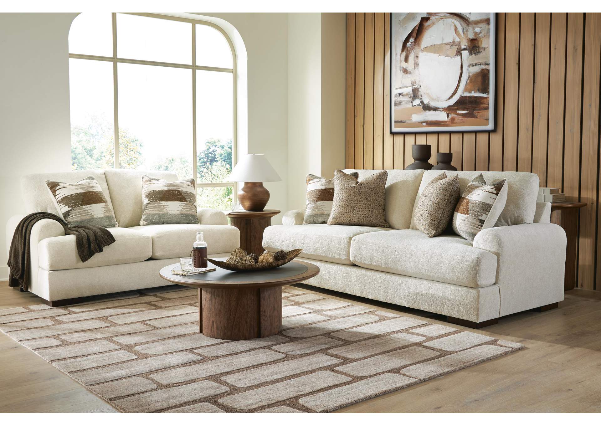 Nolenburg Sofa and Loveseat