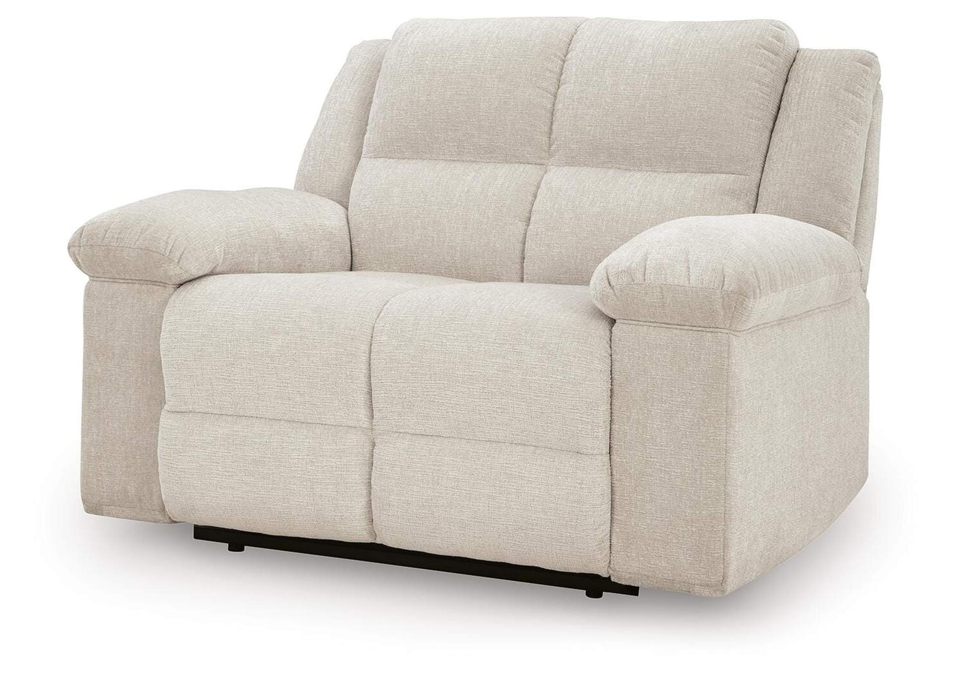 Orlen Oversized Recliner angled view