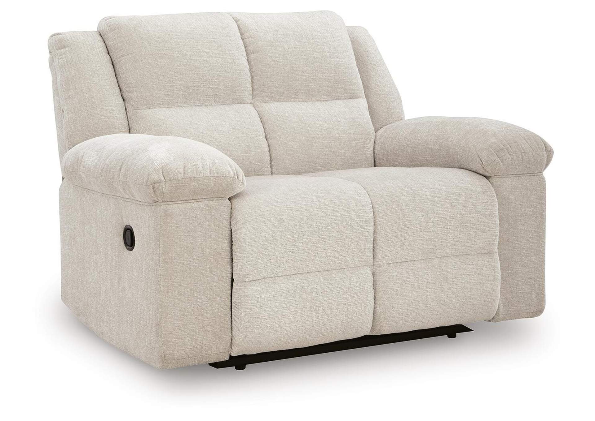 Orlen Oversized Recliner angled view