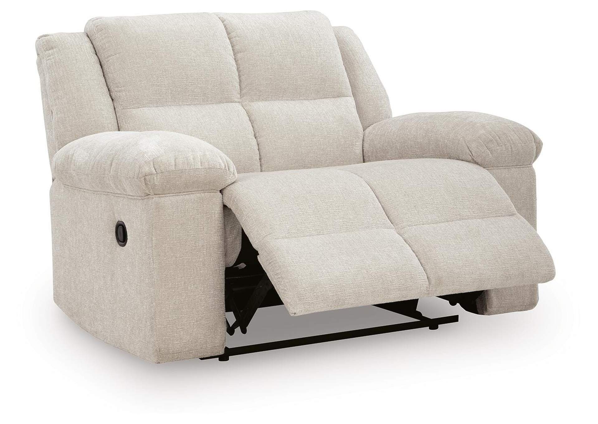 Orlen Oversized Recliner angled view