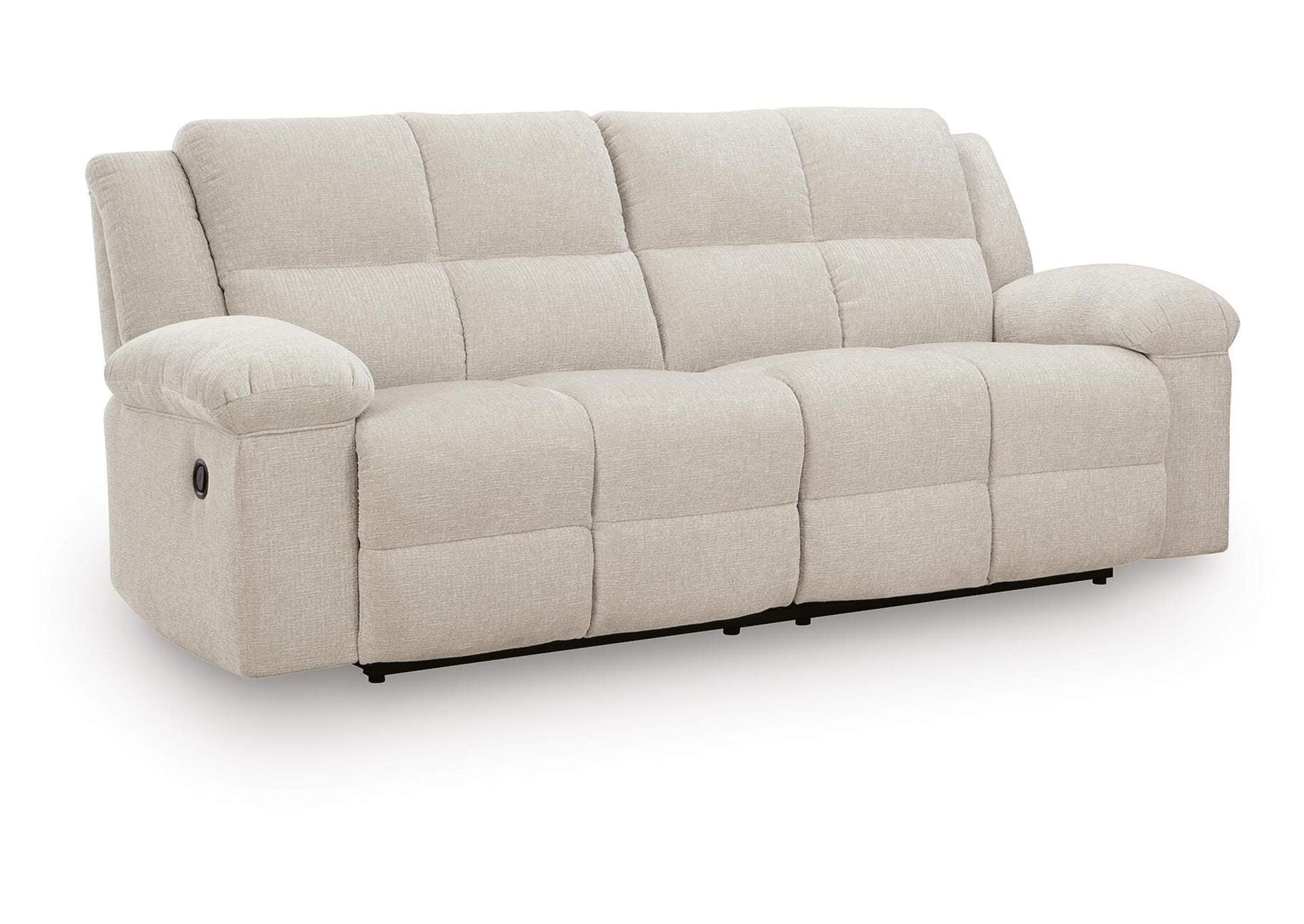 Orlen Reclining Sofa angled view