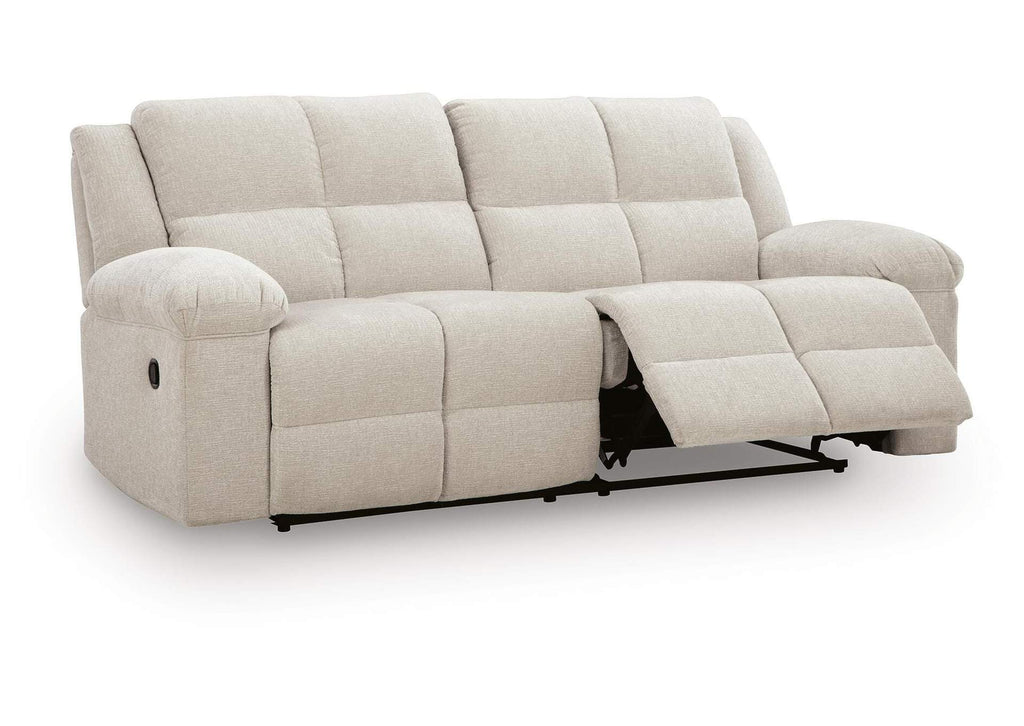 Orlen Reclining Sofa angled view