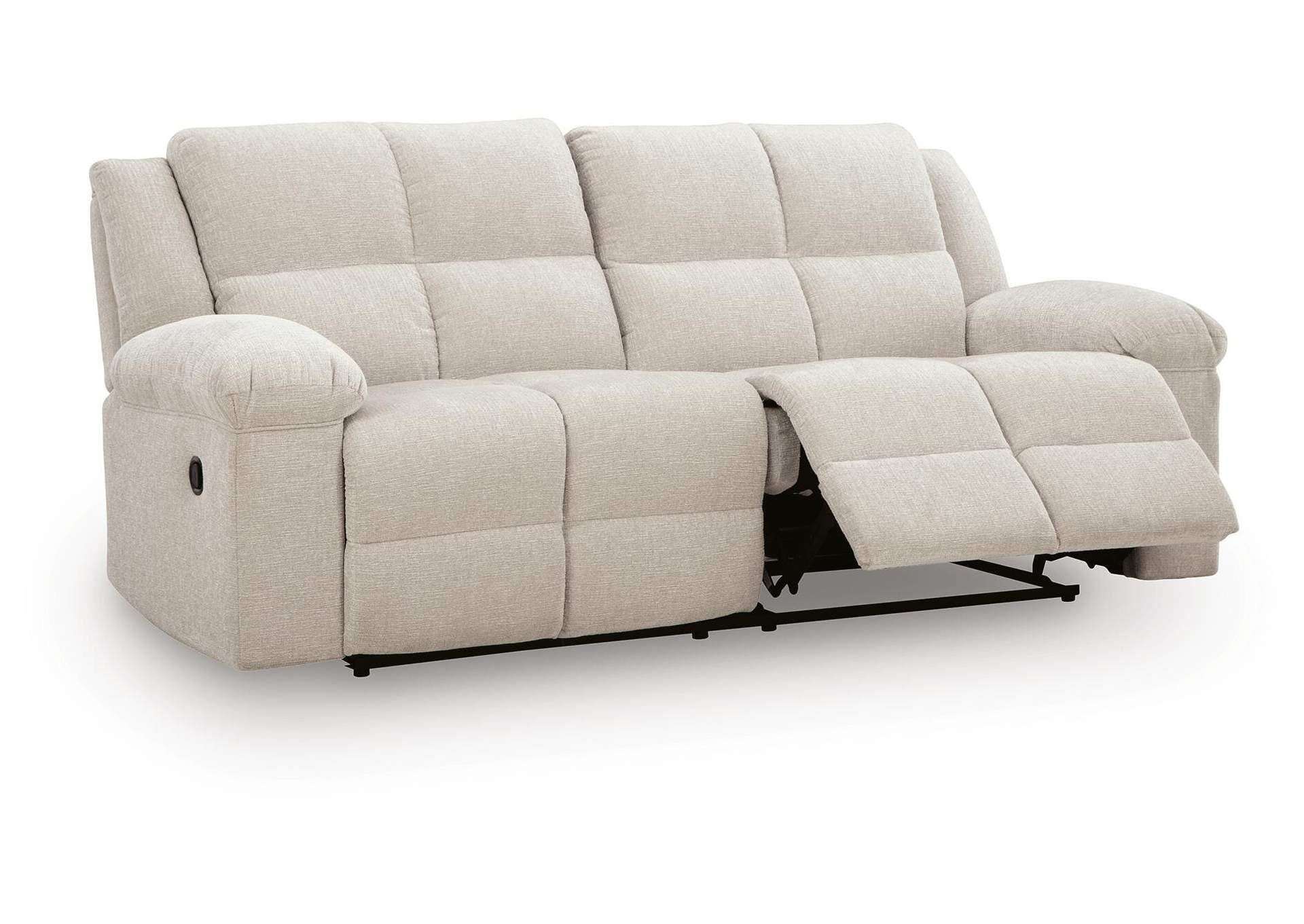 Orlen Reclining Sofa angled view