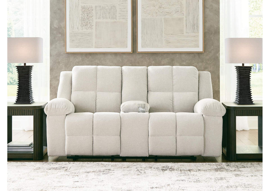 Orlen Reclining Loveseat with Console