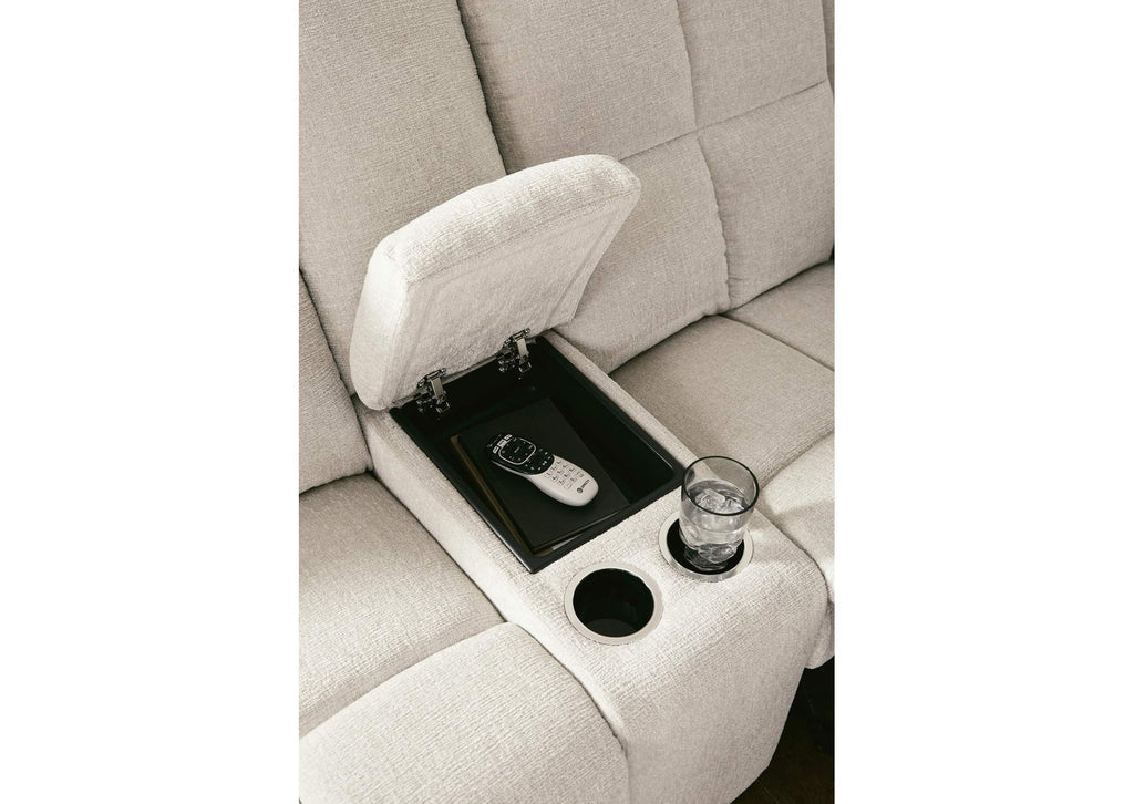 Orlen Reclining Loveseat with Console