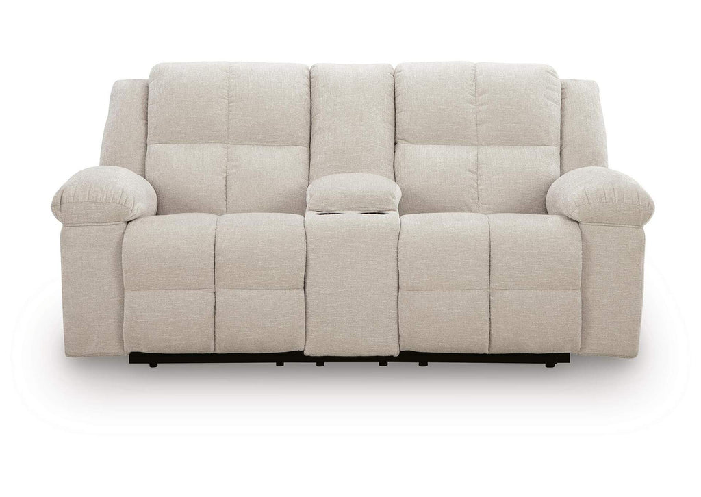 Orlen Reclining Loveseat with Console