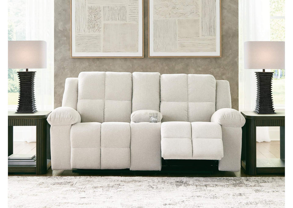 Orlen Reclining Loveseat with Console