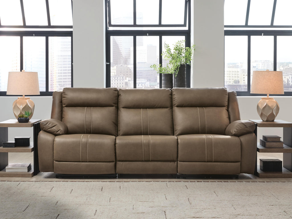 Max-Momentum sectional, 3-Piece Power Sectional Reclining Sofa · 101 × 41 × 42 in, view 2