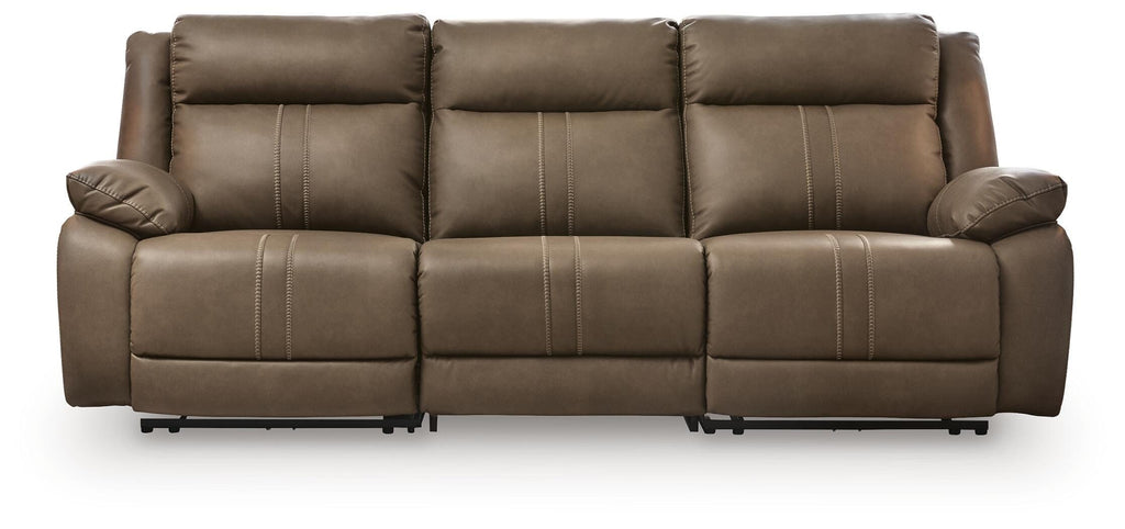 Max-Momentum sectional, 3-Piece Power Sectional Reclining Sofa · 101 × 41 × 42 in, view 1